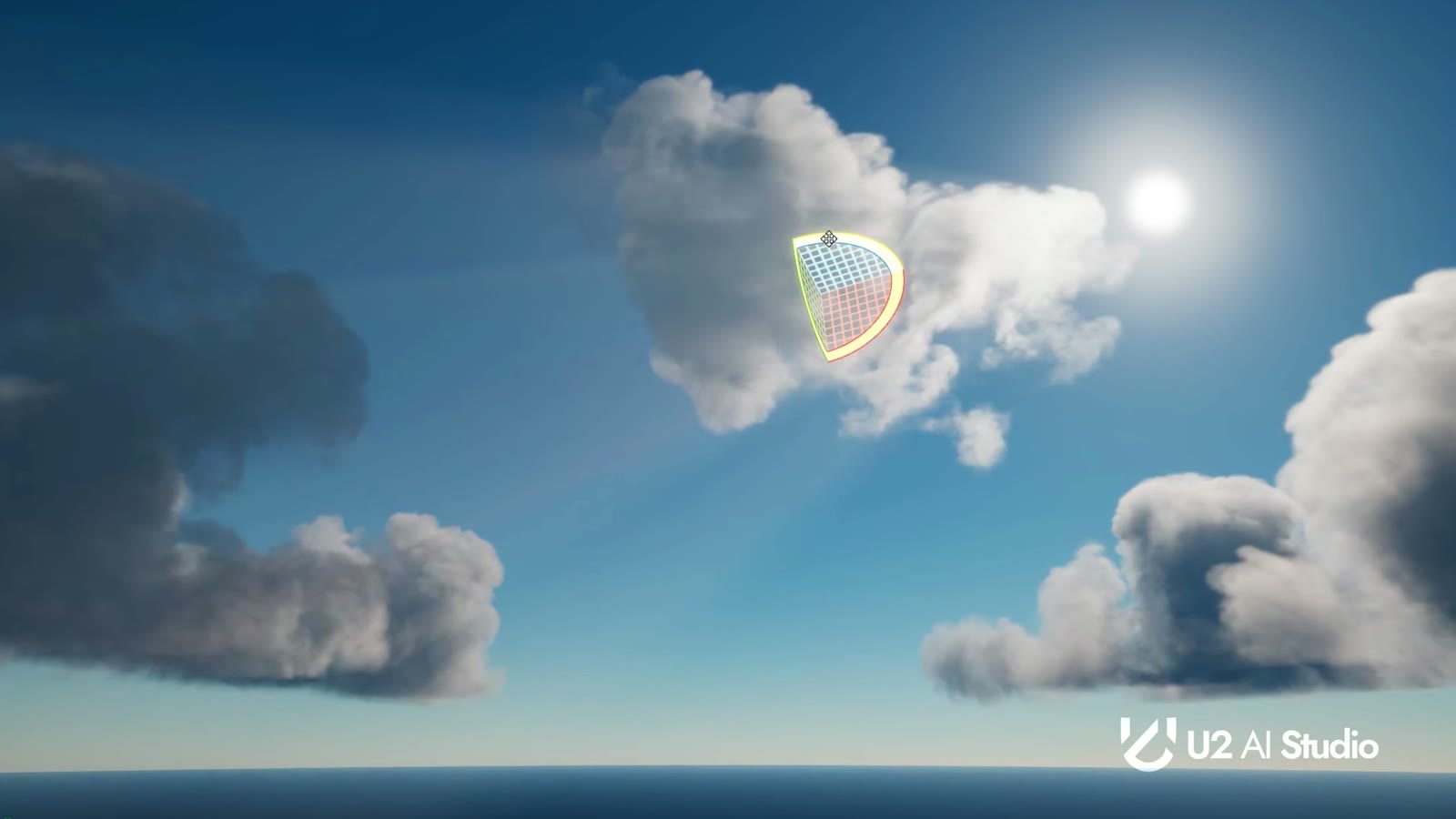 Uçuş modelinin ayarlanmasında kullanılan aerodinamik vektör görselleştirmesi